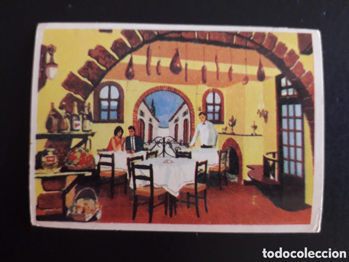 Coleccionismo cromos antiguos: TRATOR&Iacute;A, ROMA, LA VUELTA AL MUNDO CON BIMBO 1966 N&deg; 210 SIN PEGAR, PEDIDO M&Iacute;NIMO 3&euro;