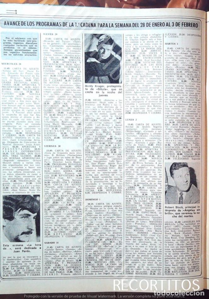Coleccionismo cromos antiguos: ROBERT STACK ELIOT NESS juan pardo hardy kruger sibyla