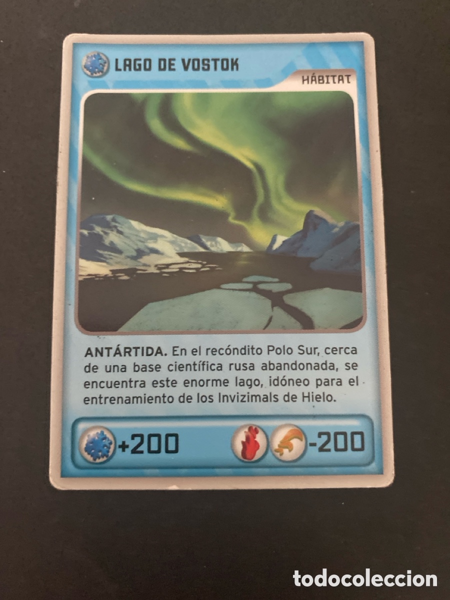 Coleccionismo cromos antiguos: Cromo carta Invizimals desaf&iacute;o oculto N* 439