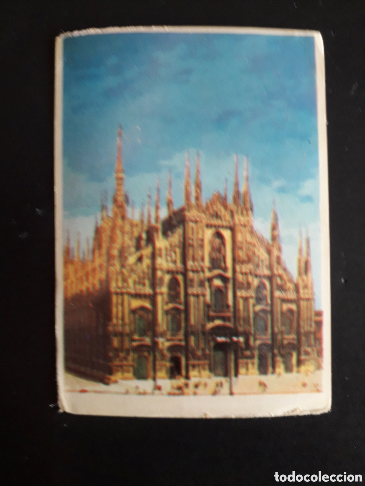 Coleccionismo cromos antiguos: CATEDRAL DE MIL&Aacute;N, ITALIA, LA VUELTA AL MUNDO CON BIMBO 1966 N&deg; 211 SIN PEGAR, PEDIDO M&Iacute;NIMO 3&euro;