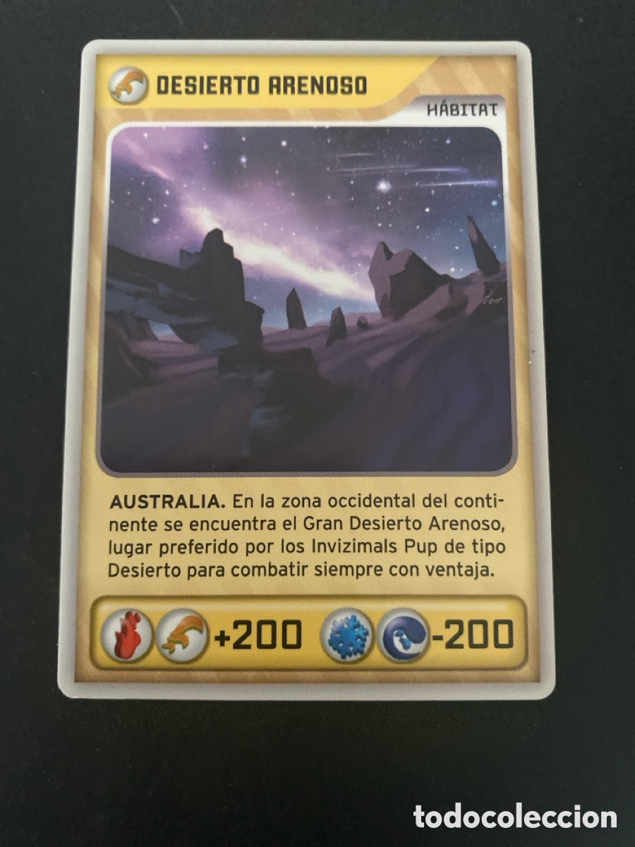Coleccionismo cromos antiguos: Cromo carta Invizimals desaf&iacute;o oculto N* 441