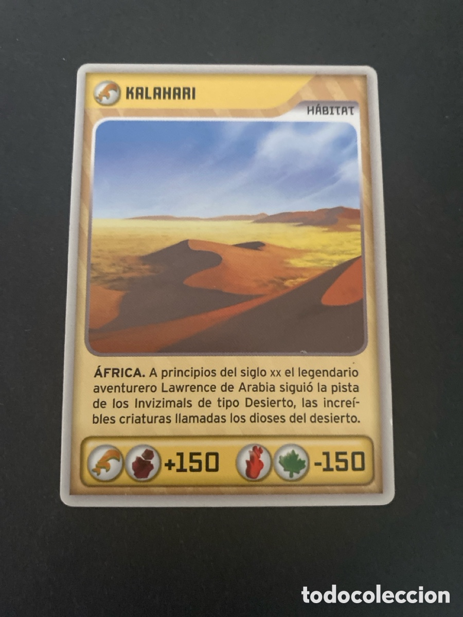 Coleccionismo cromos antiguos: Cromo carta Invizimals desaf&iacute;o oculto N* 445