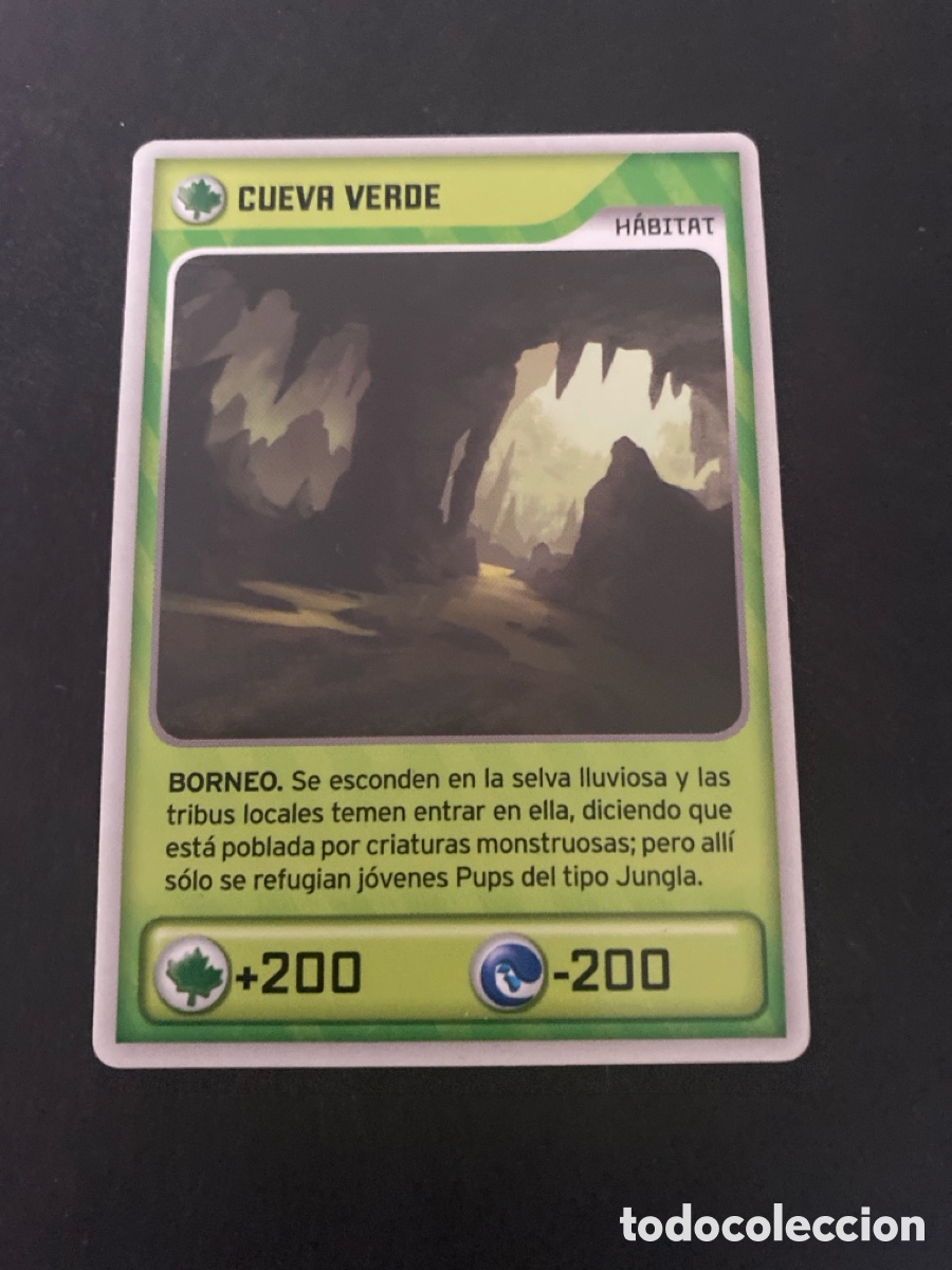 Coleccionismo cromos antiguos: Cromo carta Invizimals desaf&iacute;o oculto N* 446