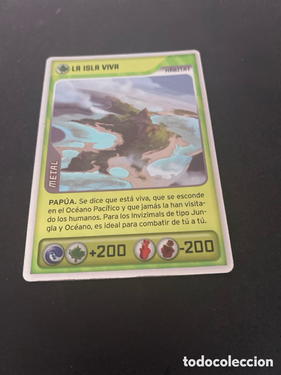 Coleccionismo cromos antiguos: Cromo carta Invizimals desaf&iacute;o oculto N* 447