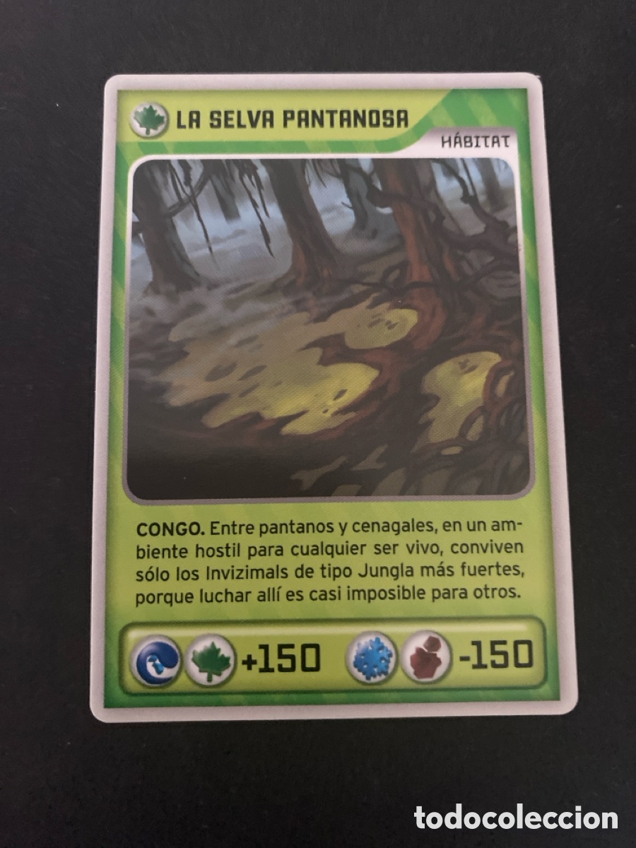 Coleccionismo cromos antiguos: Cromo carta Invizimals desaf&iacute;o oculto N* 449