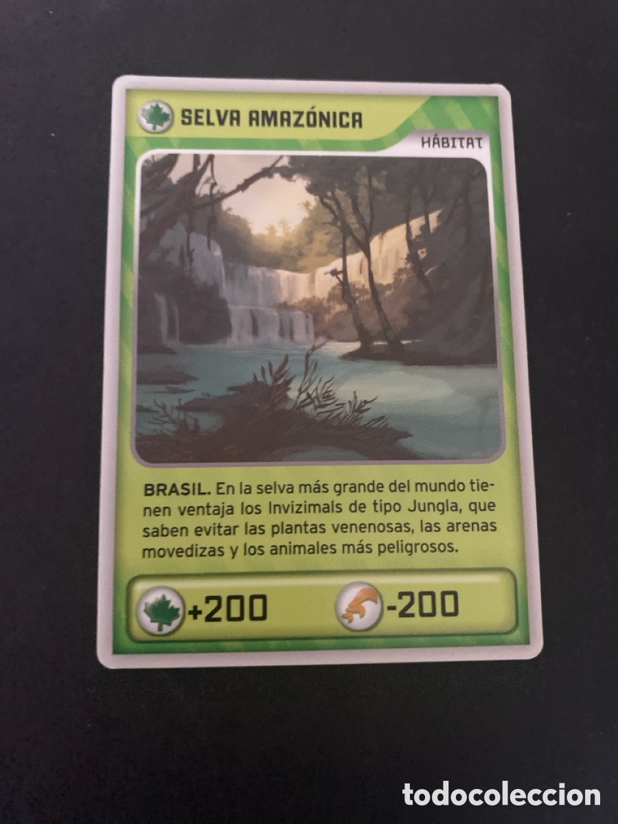 Coleccionismo cromos antiguos: Cromo carta Invizimals desaf&iacute;o oculto N* 450