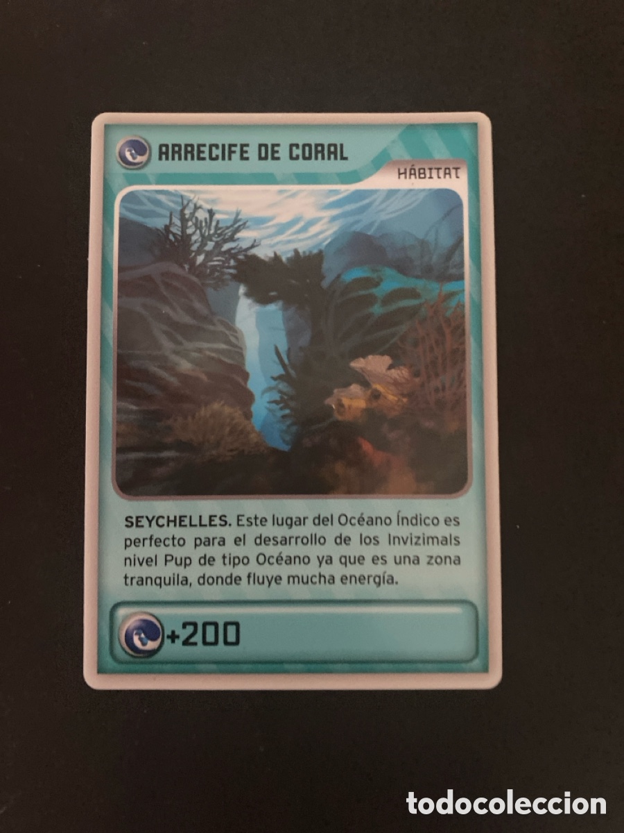 Coleccionismo cromos antiguos: Cromo carta Invizimals desaf&iacute;o oculto N* 451