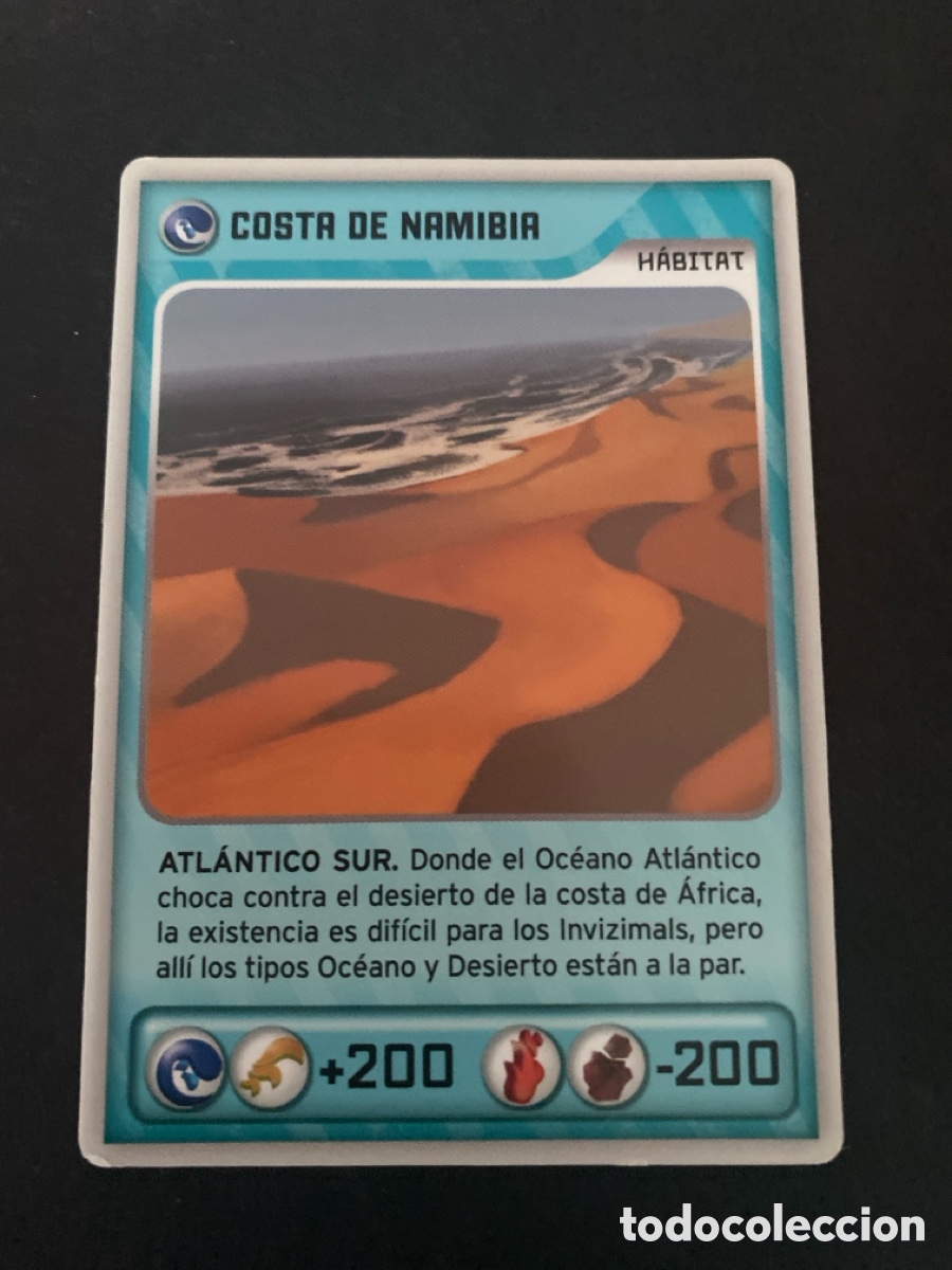Coleccionismo cromos antiguos: Cromo carta Invizimals desaf&iacute;o oculto N* 453