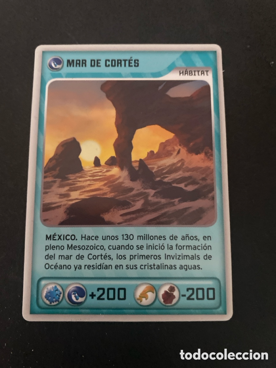 Coleccionismo cromos antiguos: Cromo carta Invizimals desaf&iacute;o oculto N* 454