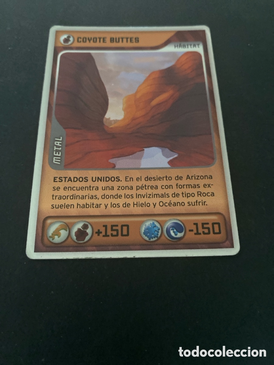 Coleccionismo cromos antiguos: Cromo carta Invizimals desaf&iacute;o oculto N* 458