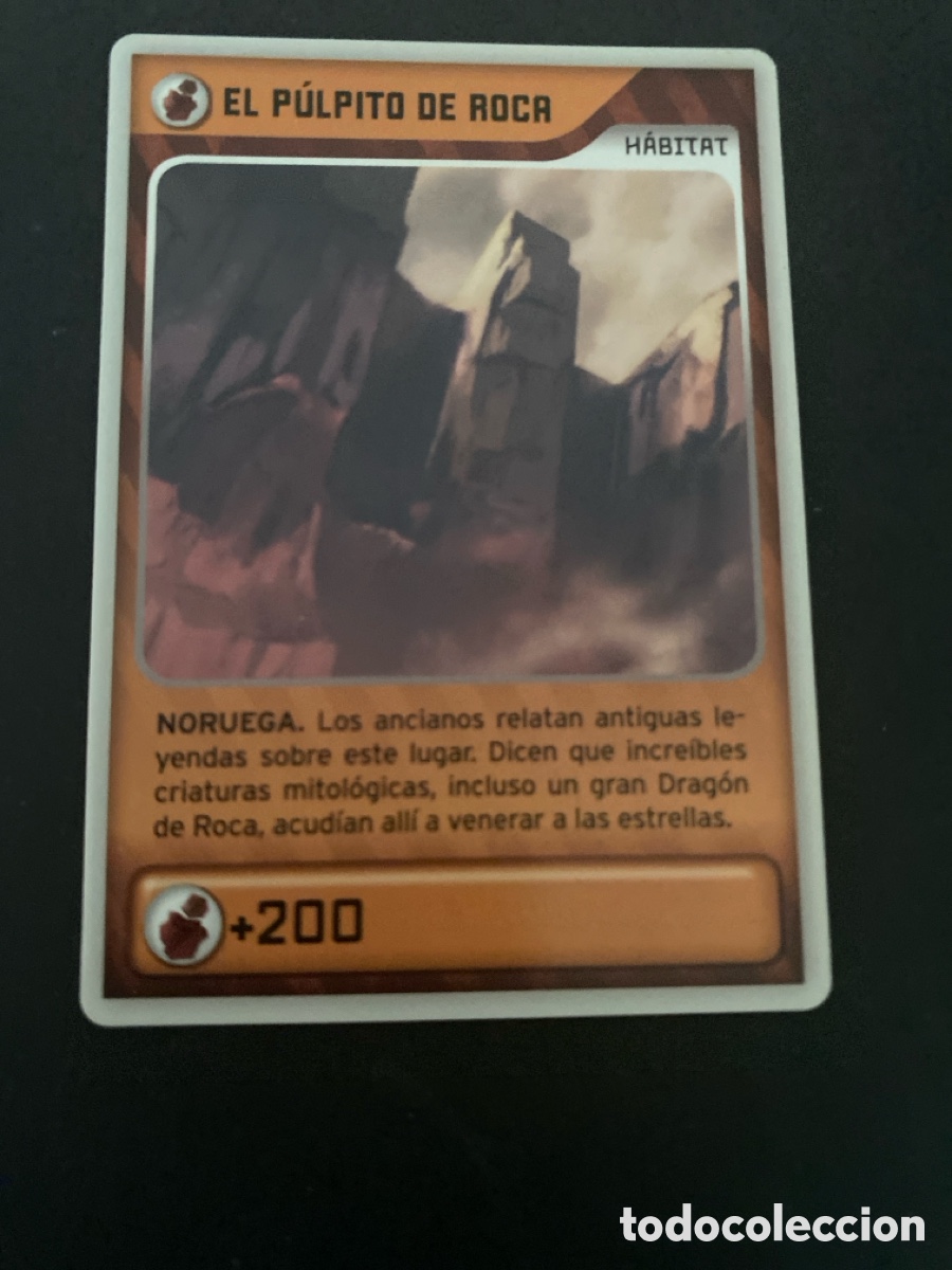 Coleccionismo cromos antiguos: Cromo carta Invizimals desaf&iacute;o oculto N* 459