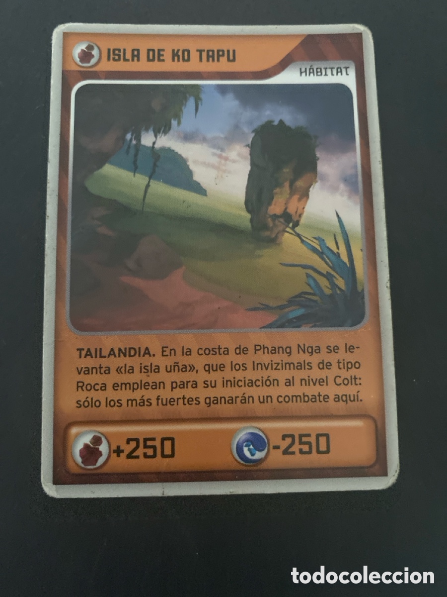 Coleccionismo cromos antiguos: Cromo carta Invizimals desaf&iacute;o oculto N* 460