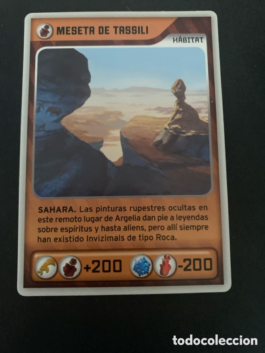Coleccionismo cromos antiguos: Cromo carta Invizimals desaf&iacute;o oculto N* 461