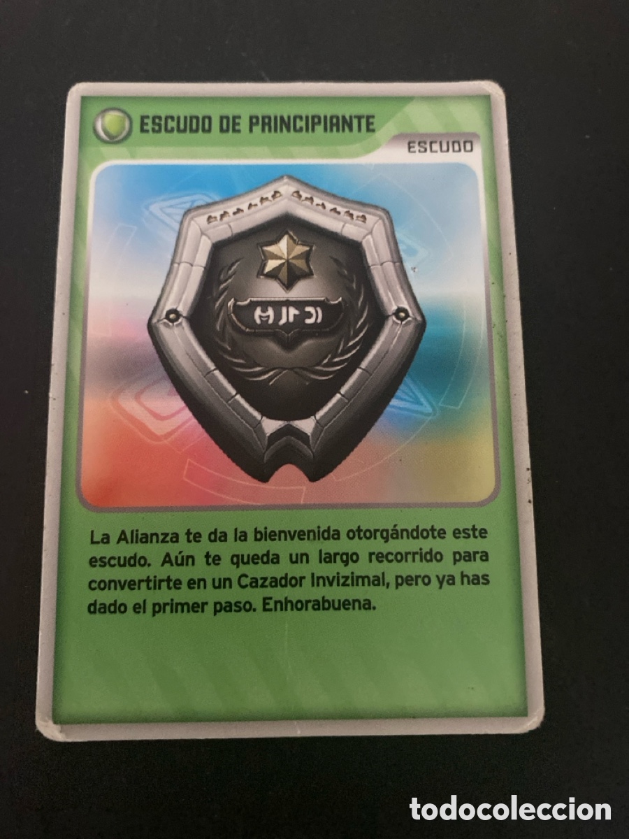 Coleccionismo cromos antiguos: Cromo carta Invizimals desaf&iacute;o oculto N* 462