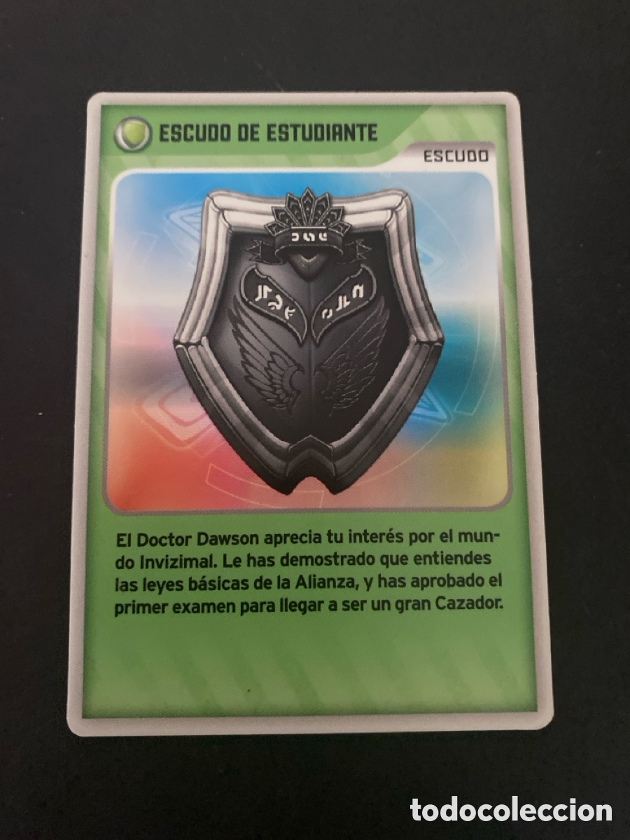 Coleccionismo cromos antiguos: Cromo carta Invizimals desaf&iacute;o oculto N* 463