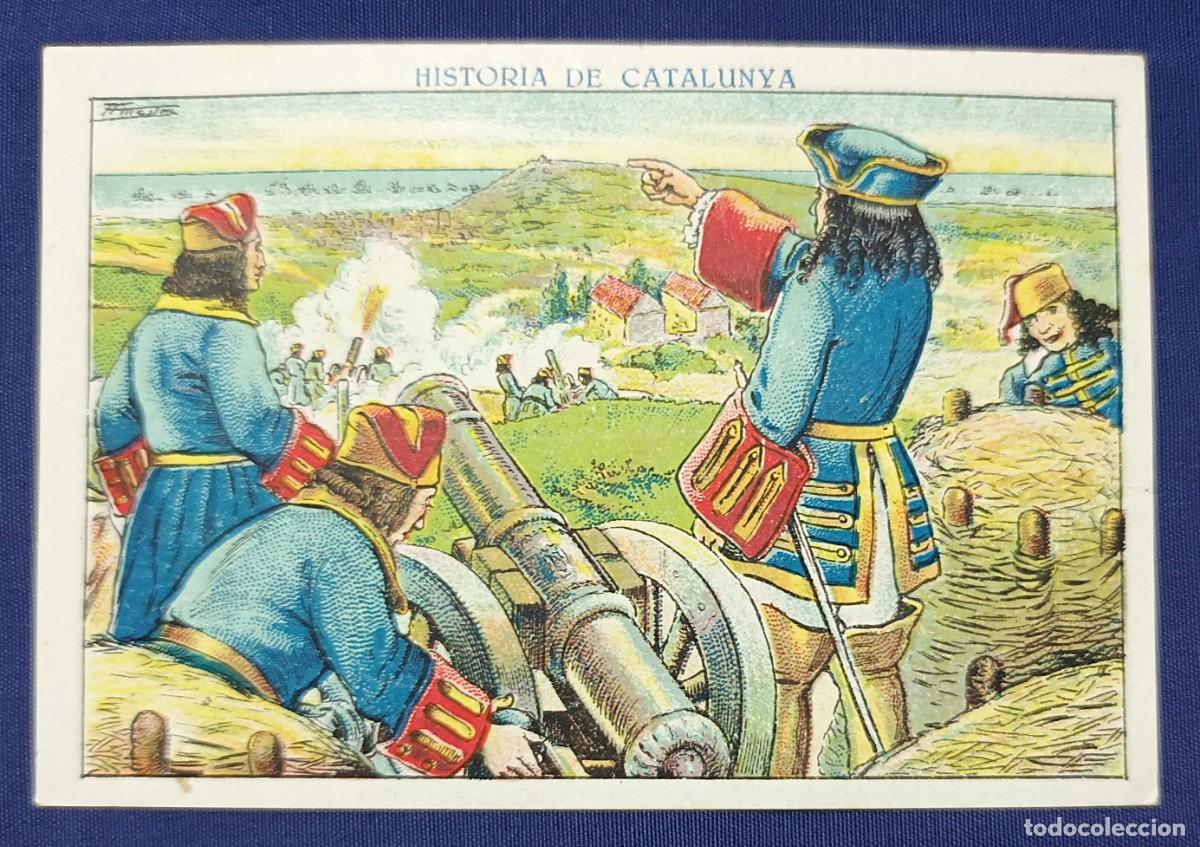 Coleccionismo cromos antiguos: CROMO HISTORIA DE CATALUNYA N&ordm; 92.XOCOLATA JUNCOSA JUNCOSA