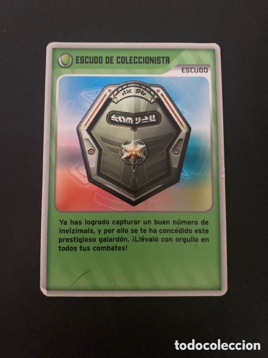 Coleccionismo cromos antiguos: Cromo carta Invizimals desaf&iacute;o oculto N* 464