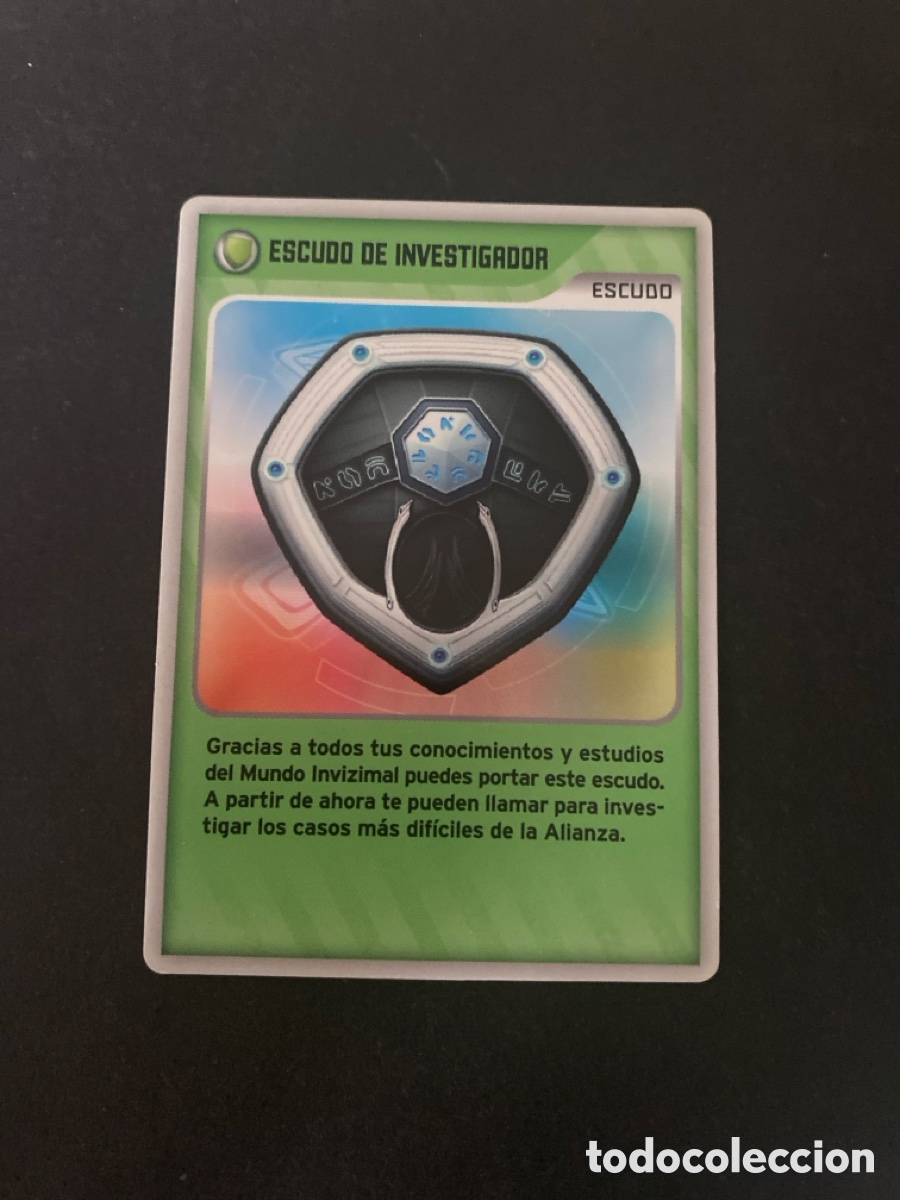 Coleccionismo cromos antiguos: Cromo carta Invizimals desaf&iacute;o oculto N* 465