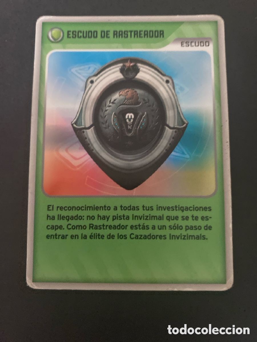 Coleccionismo cromos antiguos: Cromo carta Invizimals desaf&iacute;o oculto N* 466