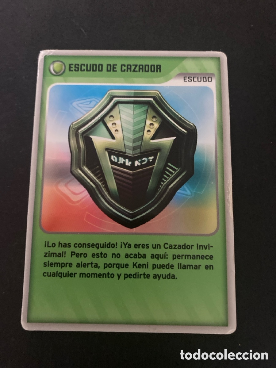 Coleccionismo cromos antiguos: Cromo carta Invizimals desaf&iacute;o oculto N* 467