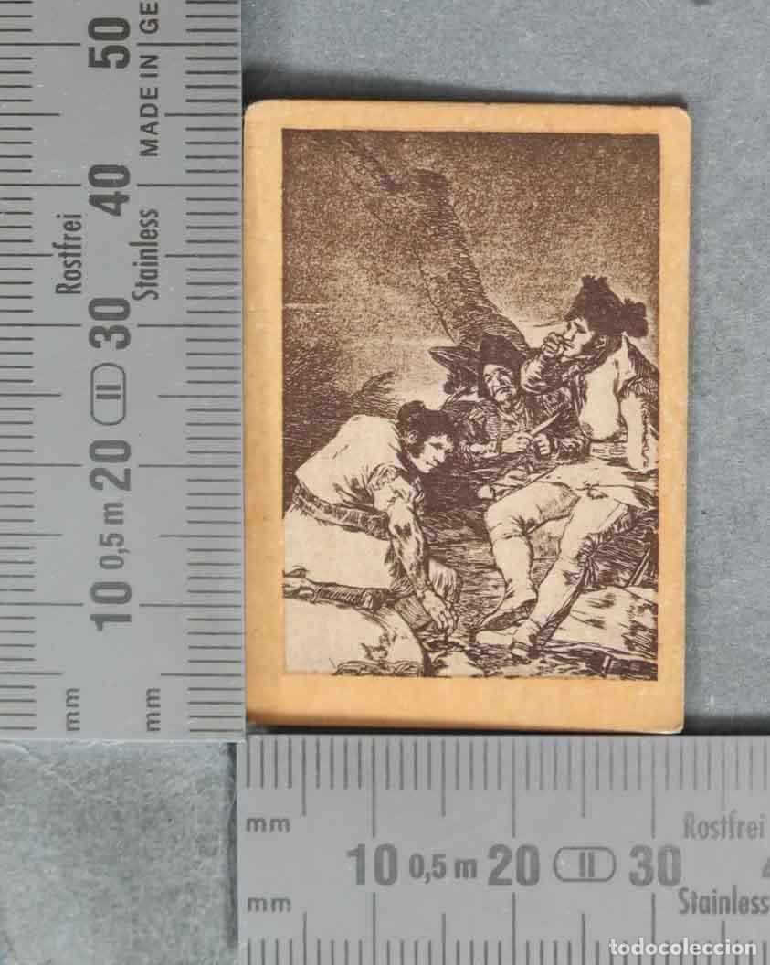 Coleccionismo cromos antiguos: FOTOTIPIA. LOS CAPRICHOS. SERIE 29 &Nu;. 11