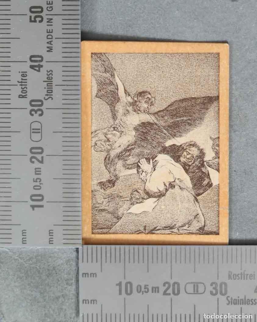 Collectable Antique Stickers: FOTOTIPIA. LOS CAPRICHOS. SERIE 29 &Nu;. 47