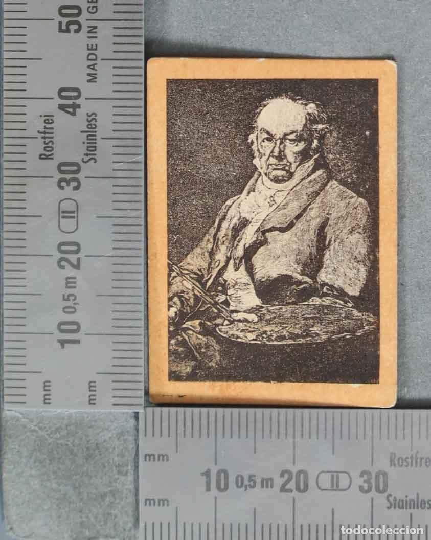 Collectable Antique Stickers: FOTOTIPIA. LOS CAPRICHOS. SERIE 29 &Nu;. 75