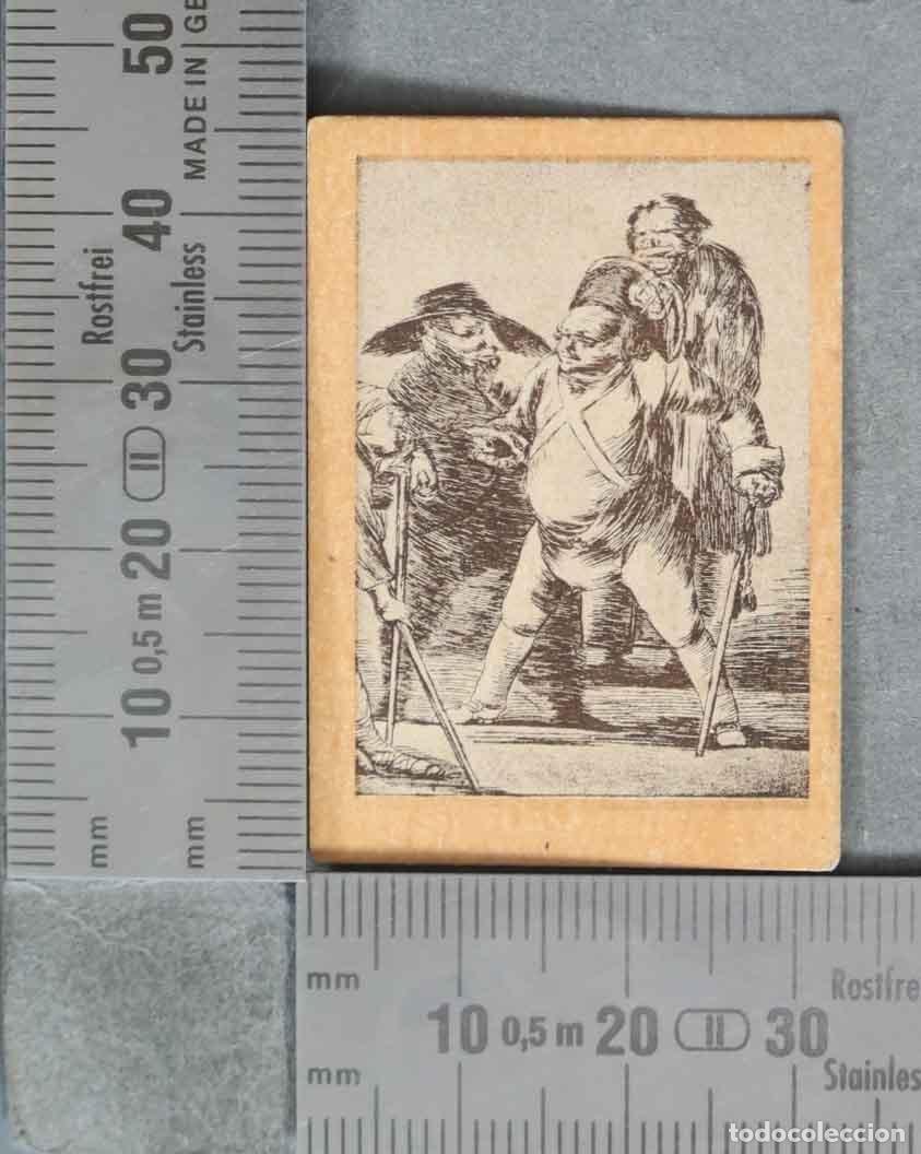Sammeln alte Sammelbilder: FOTOTIPIA. LOS CAPRICHOS. SERIE 29 &Nu;. 71