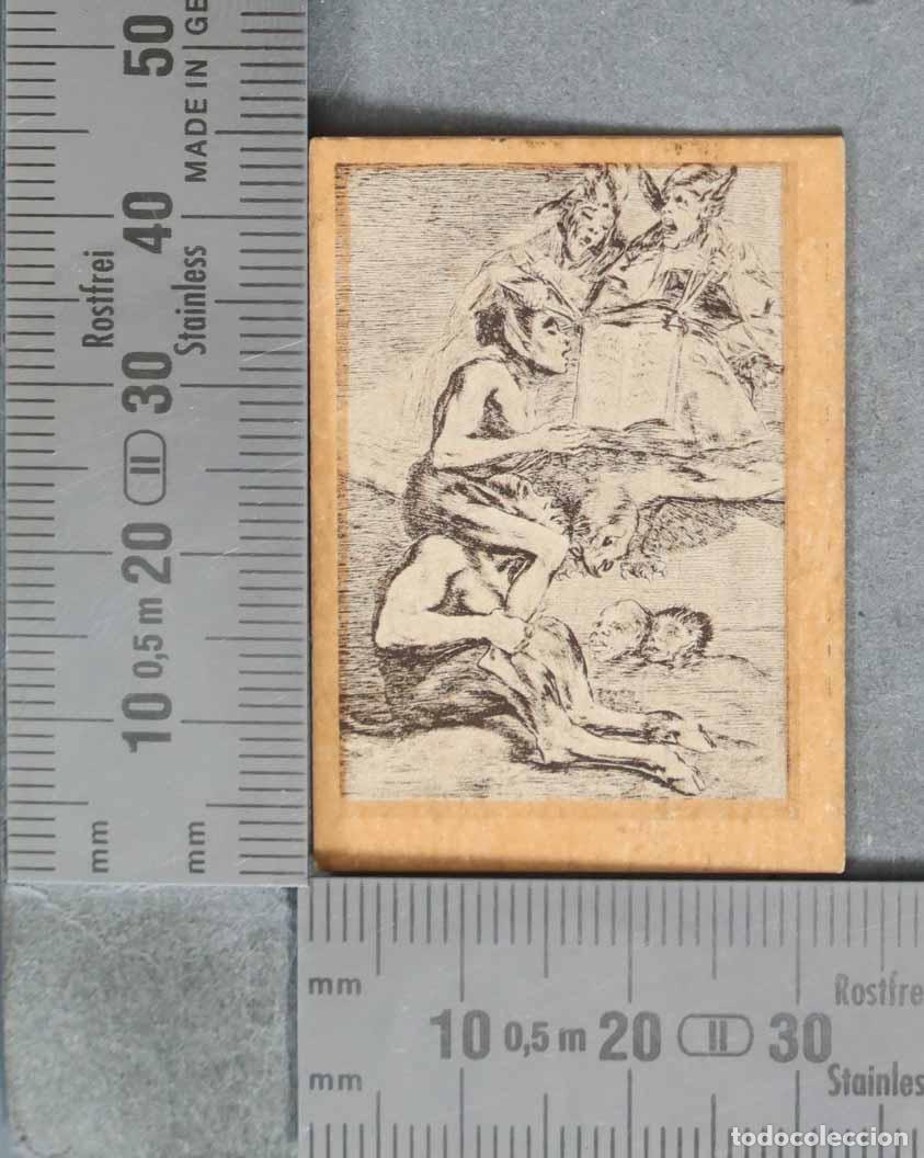 Sammeln alte Sammelbilder: FOTOTIPIA. LOS CAPRICHOS. SERIE 29 &Nu;. 65