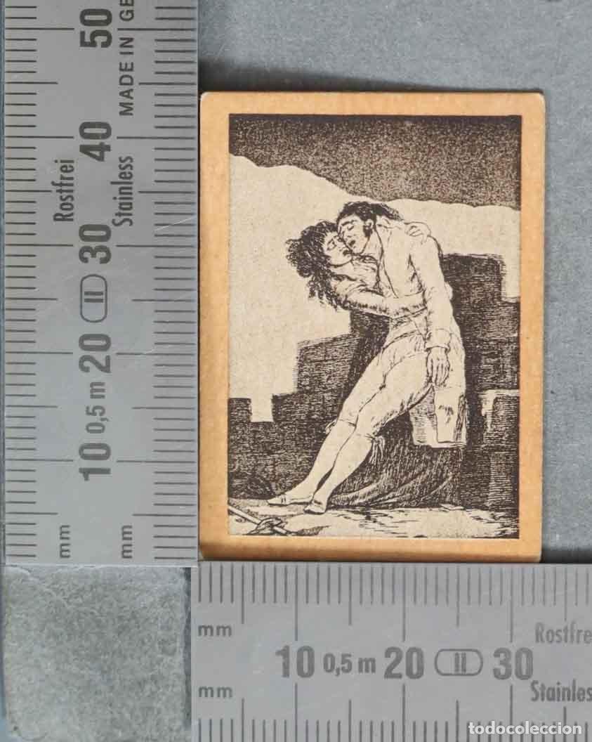 Sammeln alte Sammelbilder: FOTOTIPIA. LOS CAPRICHOS. SERIE 29 &Nu;. 10