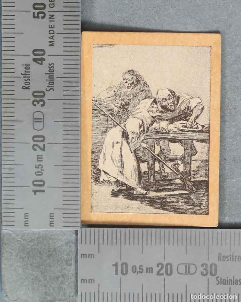 Sammeln alte Sammelbilder: FOTOTIPIA. LOS CAPRICHOS. SERIE 29 &Nu;. 73