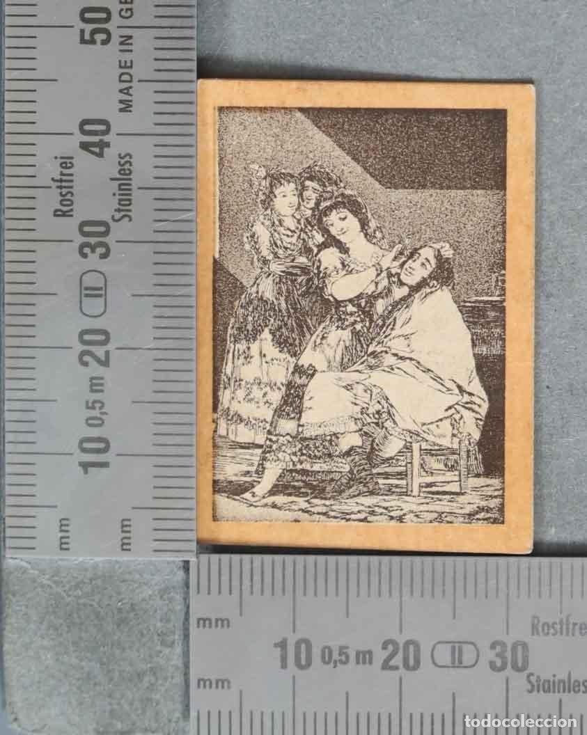 Sammeln alte Sammelbilder: FOTOTIPIA. LOS CAPRICHOS. SERIE 29 &Nu;. 34
