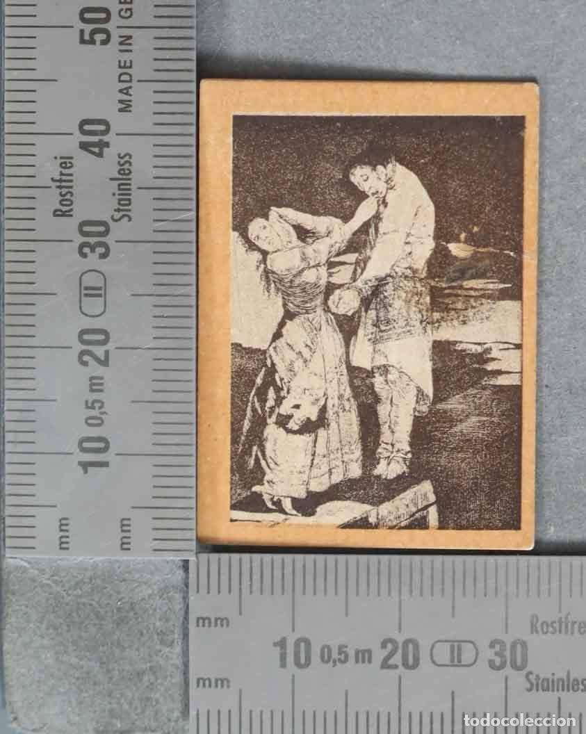 Sammeln alte Sammelbilder: FOTOTIPIA. LOS CAPRICHOS. SERIE 29 &Nu;. 12