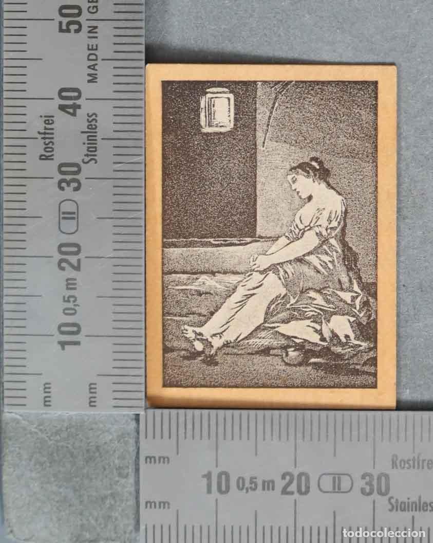 Sammeln alte Sammelbilder: FOTOTIPIA. LOS CAPRICHOS. SERIE 29 &Nu;. 31