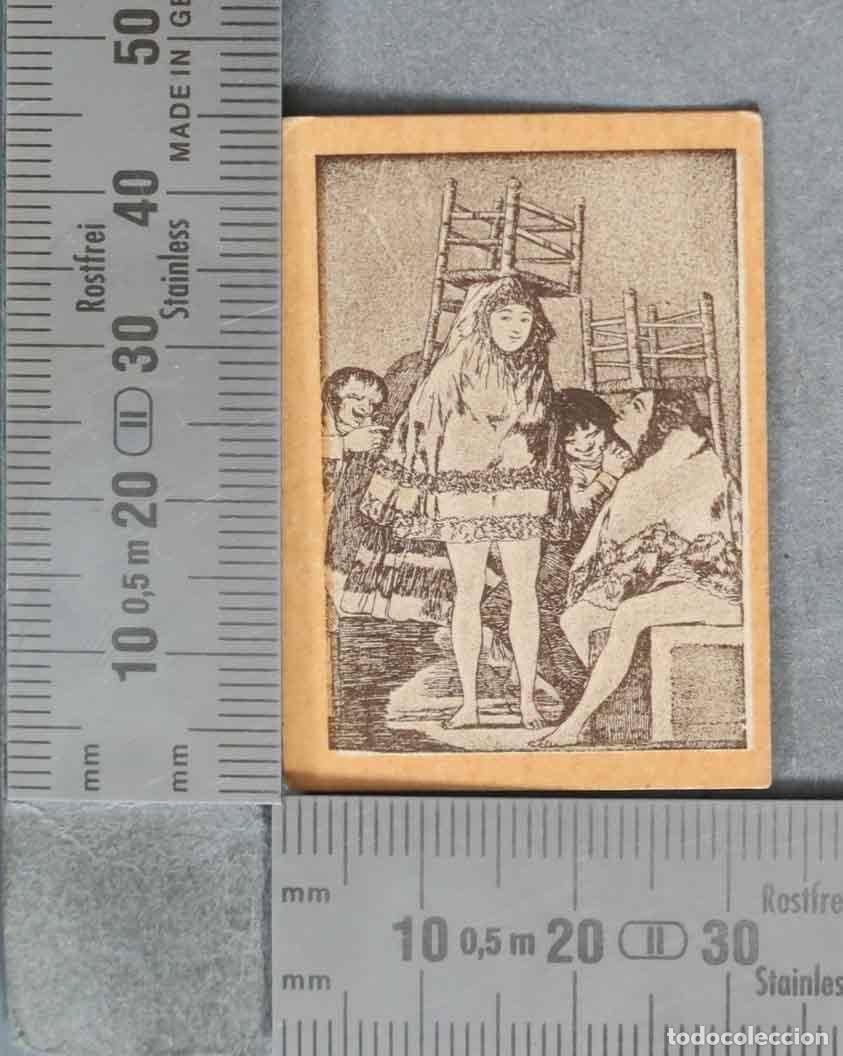Sammeln alte Sammelbilder: FOTOTIPIA. LOS CAPRICHOS. SERIE 29 &Nu;. 25