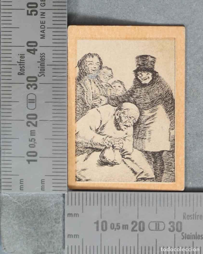 Sammeln alte Sammelbilder: FOTOTIPIA. LOS CAPRICHOS. SERIE 29 &Nu;. 29