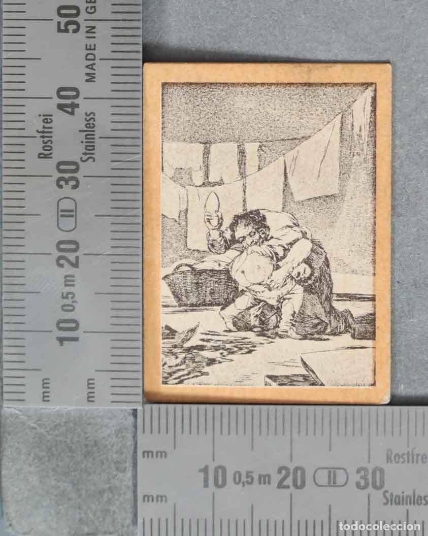 Sammeln alte Sammelbilder: FOTOTIPIA. LOS CAPRICHOS. SERIE 29 &Nu;. 24