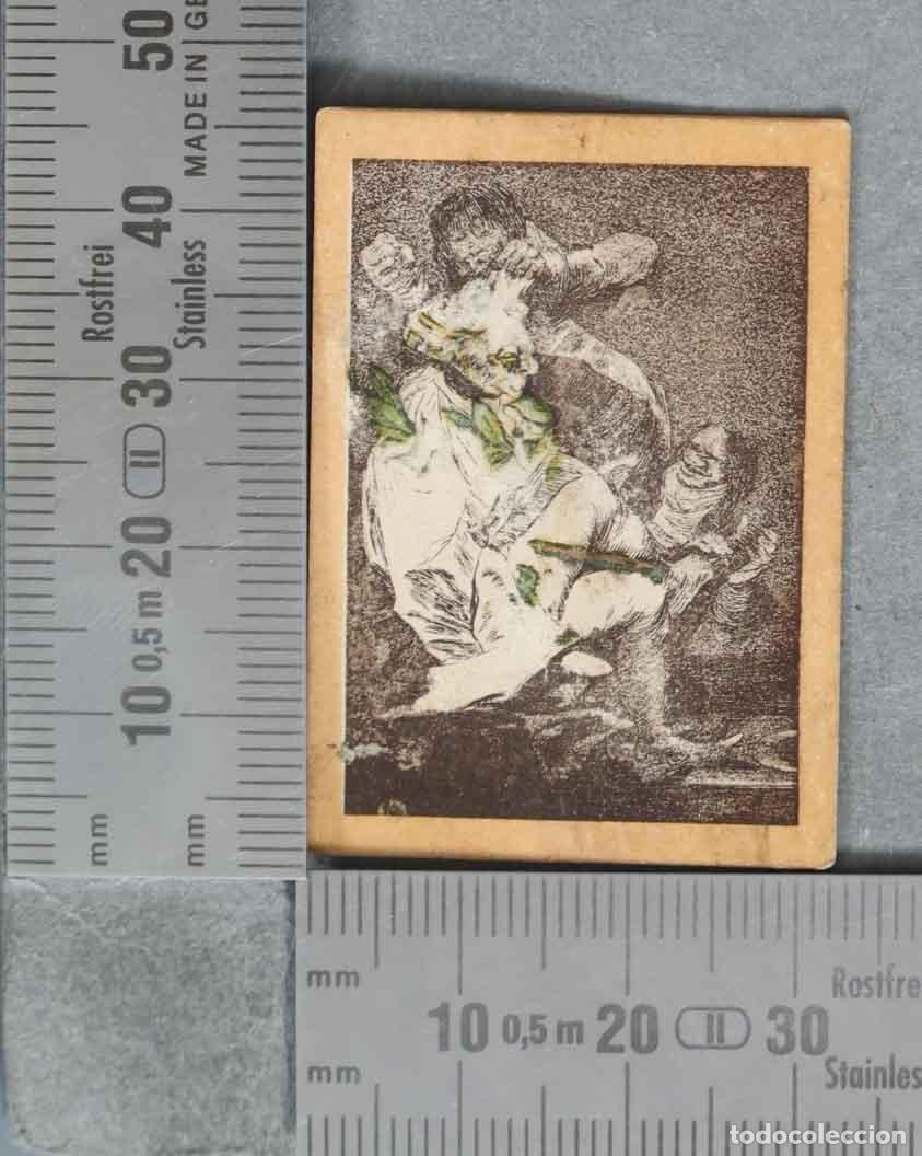 Sammeln alte Sammelbilder: FOTOTIPIA. LOS CAPRICHOS. SERIE 29 &Nu;. 28