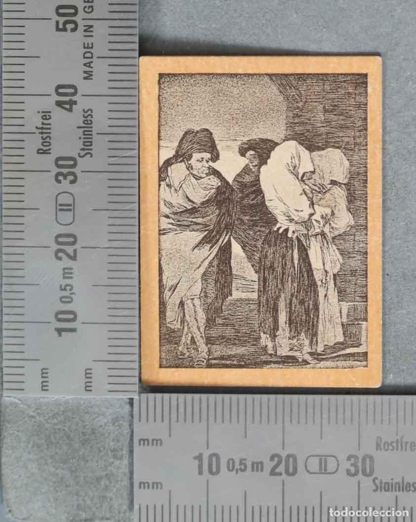 Sammeln alte Sammelbilder: FOTOTIPIA. LOS CAPRICHOS. SERIE 29 &Nu;. 21