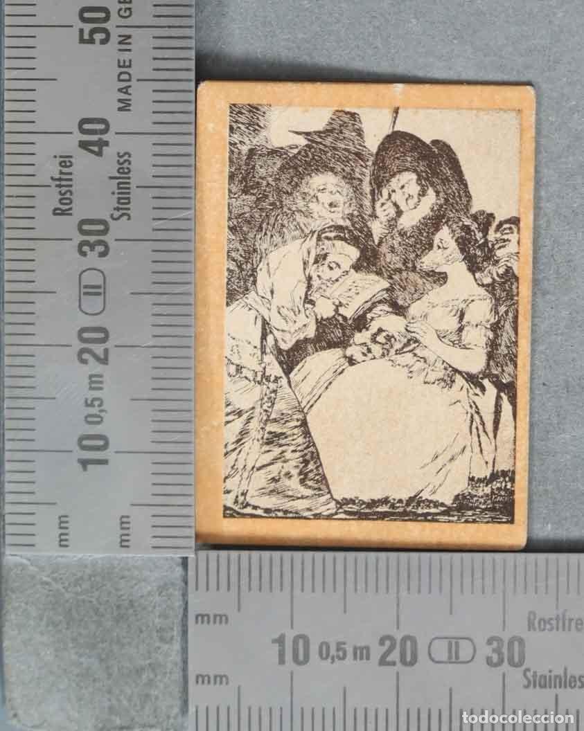 Sammeln alte Sammelbilder: FOTOTIPIA. LOS CAPRICHOS. SERIE 29 &Nu;. 56