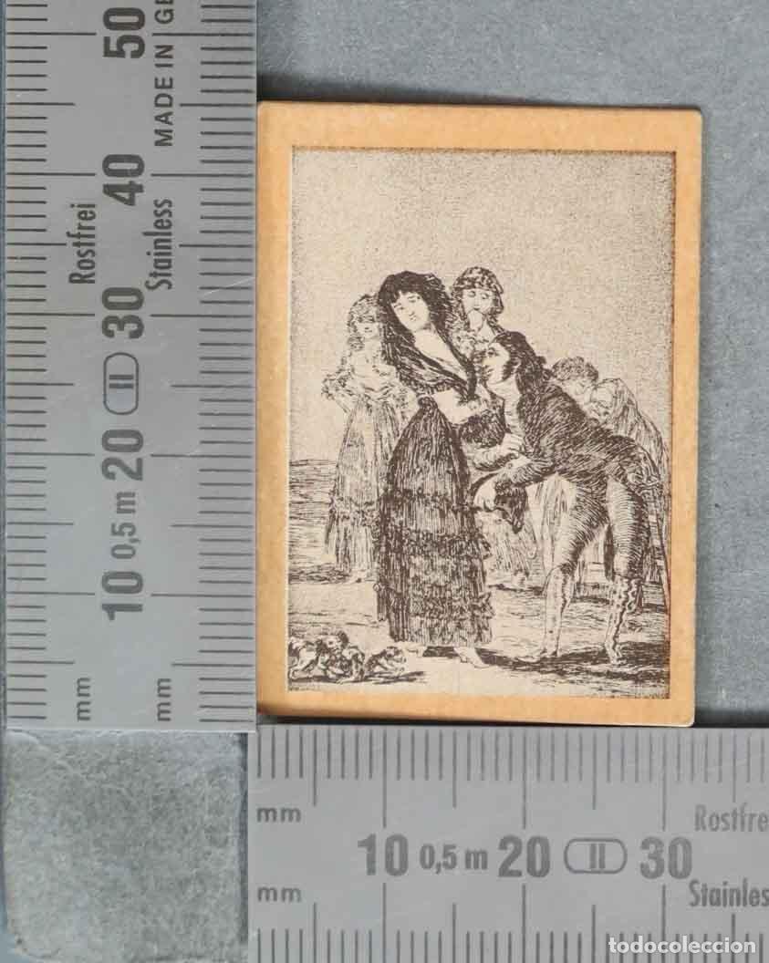 Sammeln alte Sammelbilder: FOTOTIPIA. LOS CAPRICHOS. SERIE 29 &Nu;. 26