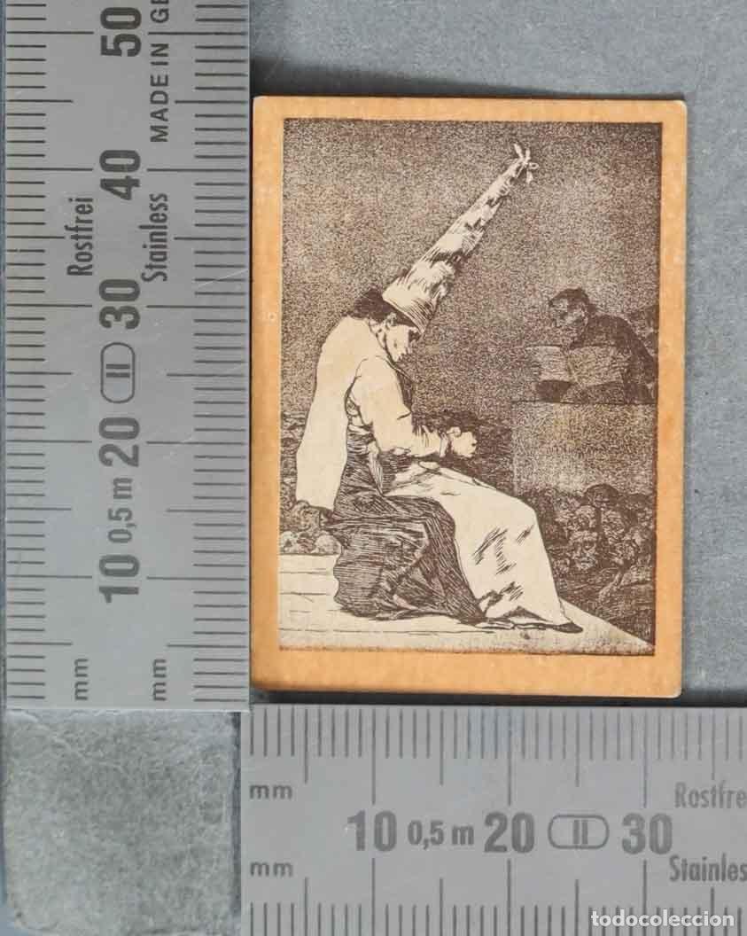 Coleccionismo cromos antiguos: FOTOTIPIA. LOS CAPRICHOS. SERIE 29 &Nu;. 22