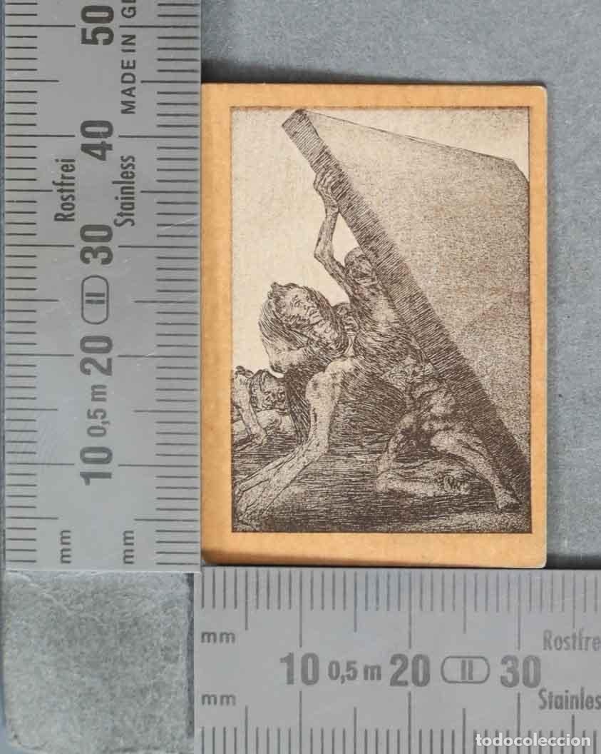 Sammeln alte Sammelbilder: FOTOTIPIA. LOS CAPRICHOS. SERIE 29 &Nu;. 58