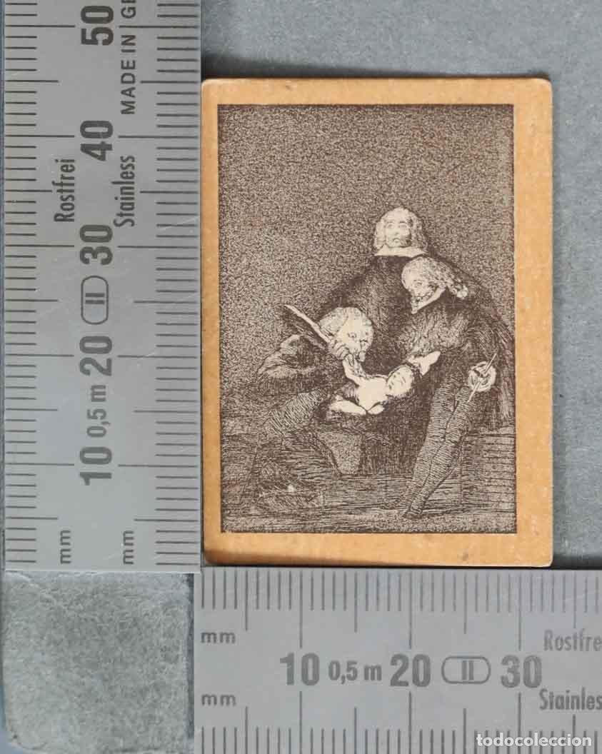 Sammeln alte Sammelbilder: FOTOTIPIA. LOS CAPRICHOS. SERIE 29 &Nu;. 20