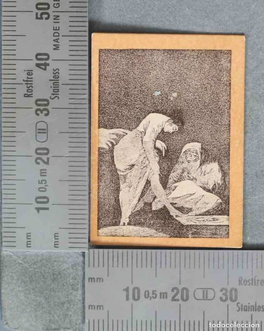 Sammeln alte Sammelbilder: FOTOTIPIA. LOS CAPRICHOS. SERIE 29 &Nu;. 17