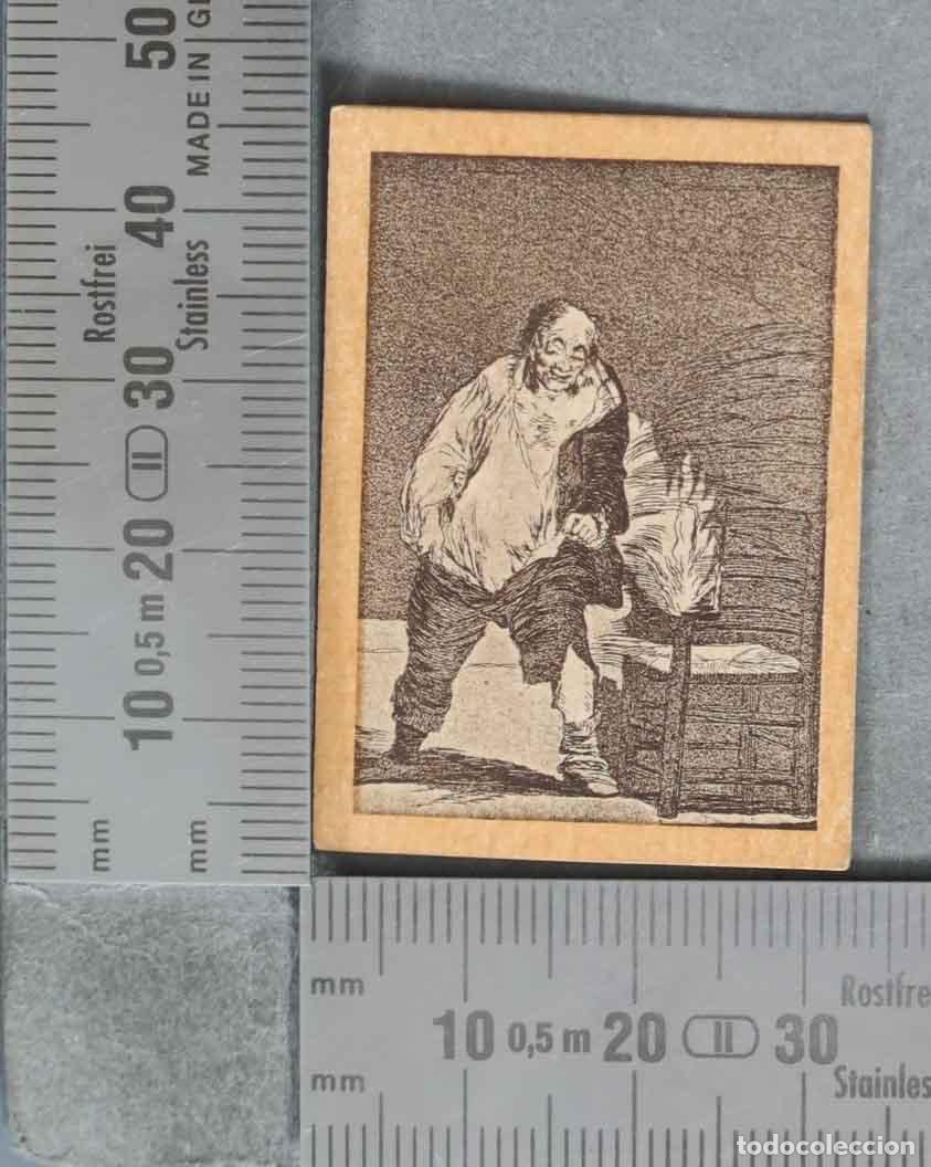 Sammeln alte Sammelbilder: FOTOTIPIA. LOS CAPRICHOS. SERIE 29 &Nu;. 18