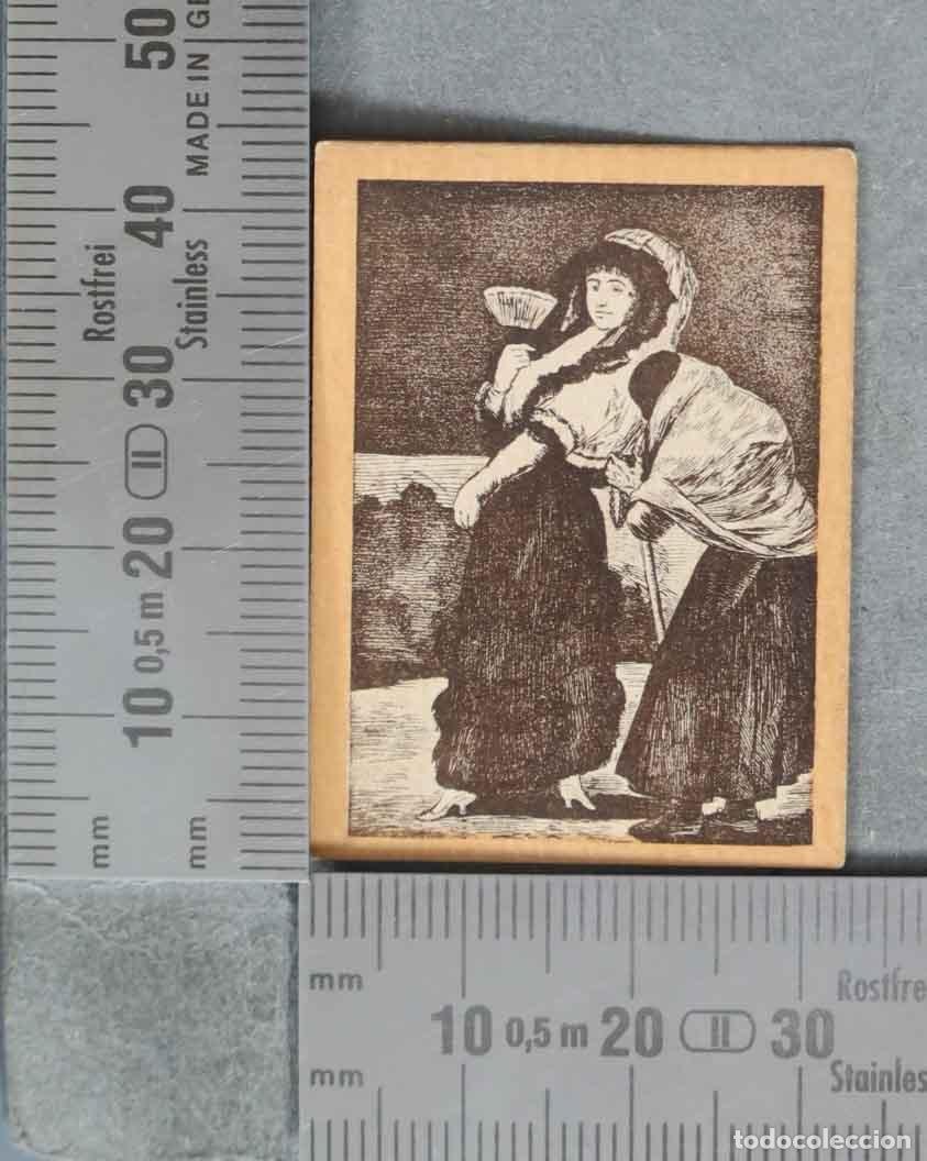 Collezionismo Figurine antiche: FOTOTIPIA. LOS CAPRICHOS. SERIE 29 &Nu;. 16