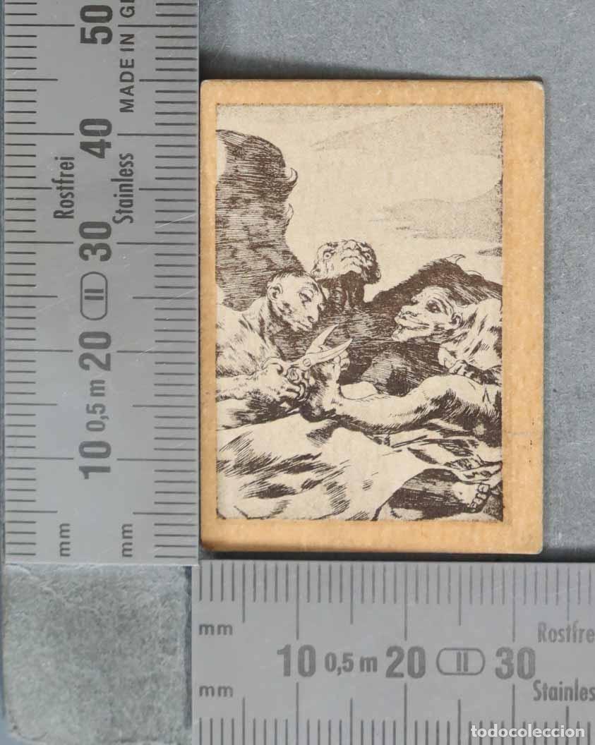 Collezionismo Figurine antiche: FOTOTIPIA. LOS CAPRICHOS. SERIE 29 &Nu;. 50