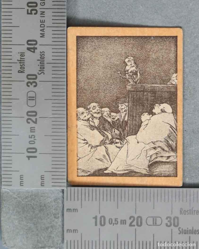 Collezionismo Figurine antiche: FOTOTIPIA. LOS CAPRICHOS. SERIE 29 &Nu;. 52