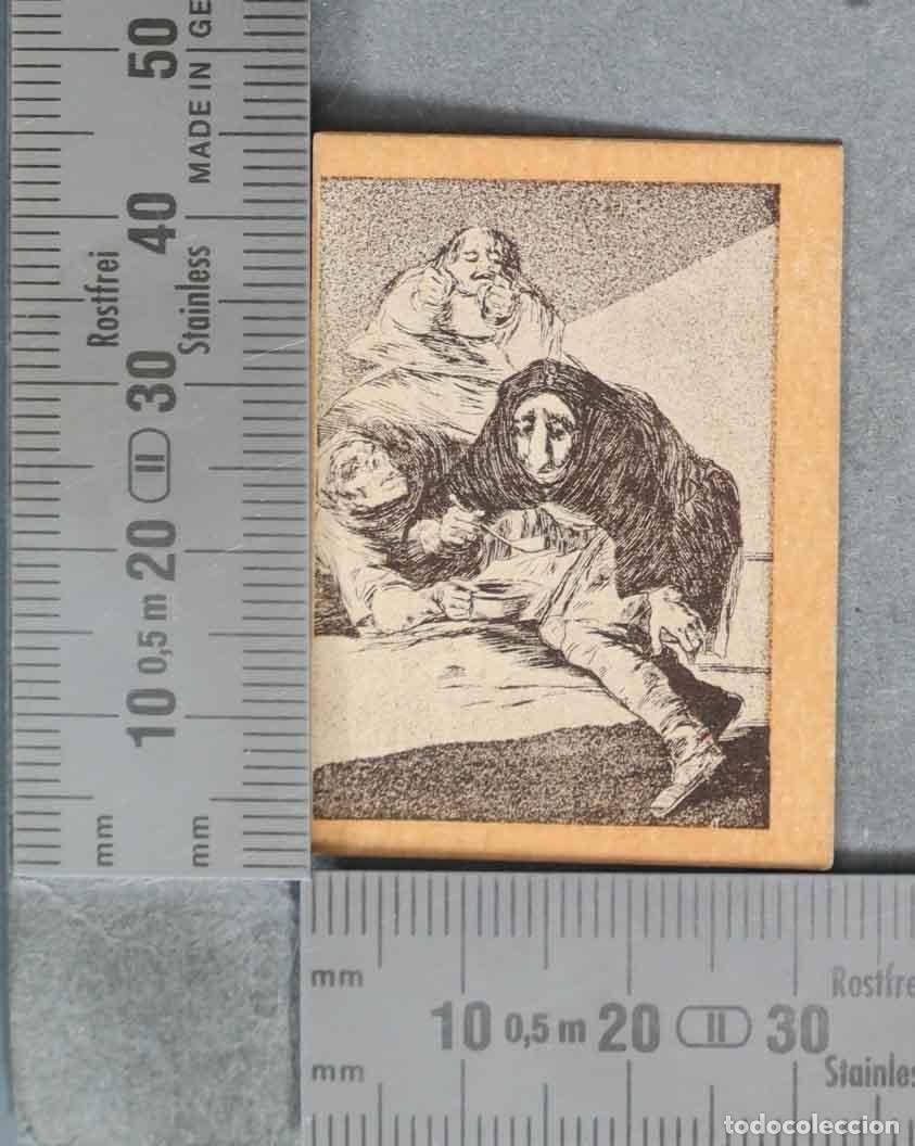 Collezionismo Figurine antiche: FOTOTIPIA. LOS CAPRICHOS. SERIE 29 &Nu;. 53